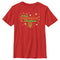 Boy's Guardians of the Galaxy Holiday Special A Very Guardians Christmas T-Shirt