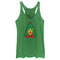 Women's Guardians of the Galaxy Holiday Special Shield Christmas Tree Racerback Tank Top