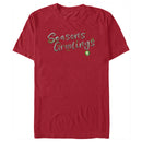 Men's Guardians of the Galaxy Holiday Special Season's Grootings T-Shirt