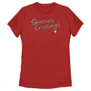 Women's Guardians of the Galaxy Holiday Special Season's Grootings T-Shirt