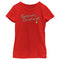 Girl's Guardians of the Galaxy Holiday Special Season's Grootings T-Shirt
