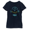 Girl's Guardians of the Galaxy Holiday Special Alien Writing T-Shirt