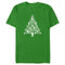 Men's Guardians of the Galaxy Holiday Special Silhouettes Christmas Tree T-Shirt