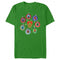 Men's Guardians of the Galaxy Holiday Special Character Ornaments T-Shirt