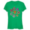 Junior's Guardians of the Galaxy Holiday Special Character Ornaments T-Shirt