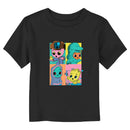 Toddler's Marvel: I Am Groot Pop Art Portraits T-Shirt