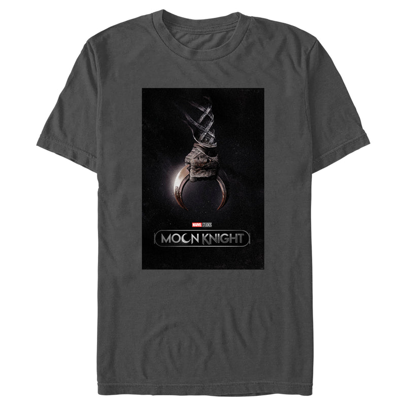 Men's Marvel: Moon Knight Crescent Dart Poster T-Shirt