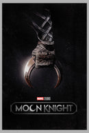 Boy's Marvel: Moon Knight Crescent Dart Poster T-Shirt