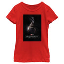 Girl's Marvel: Moon Knight Crescent Dart Poster T-Shirt