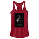 Junior's Marvel: Moon Knight Crescent Dart Poster Racerback Tank Top