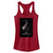 Junior's Marvel: Moon Knight Crescent Dart Poster Racerback Tank Top