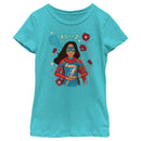 Girl's Marvel: Ms. Marvel Kamala Khan Powers T-Shirt