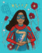 Girl's Marvel: Ms. Marvel Kamala Khan Powers T-Shirt