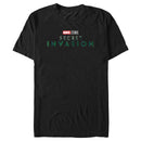 Men's Marvel: Secret Invasion Official Logo T-Shirt