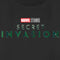 Women's Marvel: Secret Invasion Official Logo T-Shirt