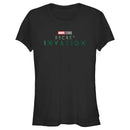 Junior's Marvel: Secret Invasion Official Logo T-Shirt