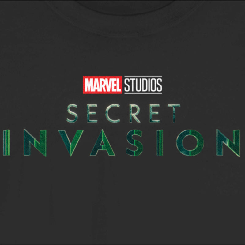 Junior's Marvel: Secret Invasion Official Logo T-Shirt