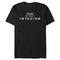 Men's Marvel: Secret Invasion Black and White Logo T-Shirt