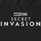 Men's Marvel: Secret Invasion Black and White Logo T-Shirt