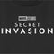 Women's Marvel: Secret Invasion Black and White Logo T-Shirt
