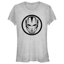 Junior's Marvel: Secret Invasion Skrull Logo T-Shirt