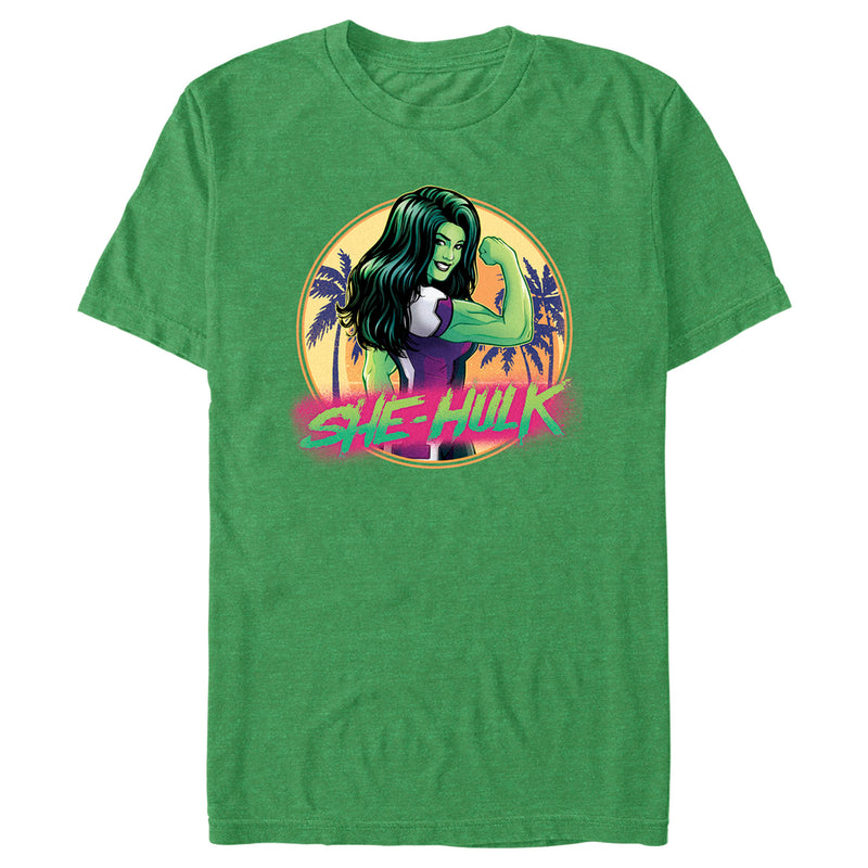 Men's She-Hulk: Attorney at Law Hero at the Beach T-Shirt