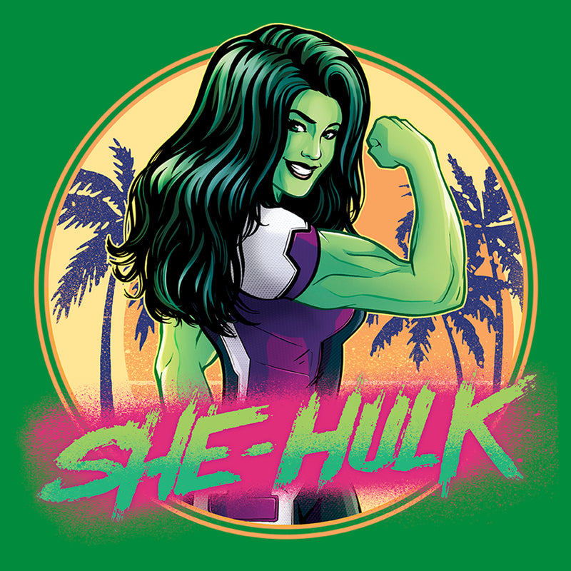 Men's She-Hulk: Attorney at Law Hero at the Beach T-Shirt