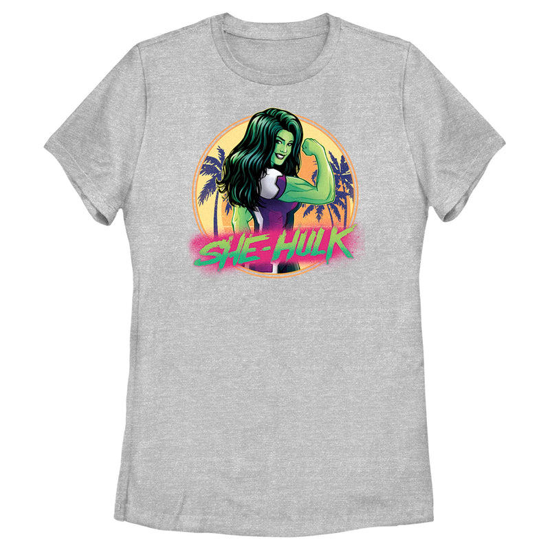 Women's She-Hulk: Attorney at Law Hero at the Beach T-Shirt