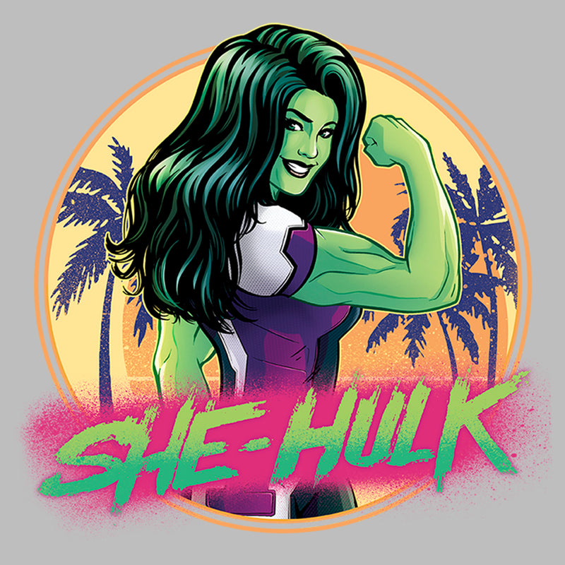 Women's She-Hulk: Attorney at Law Hero at the Beach T-Shirt