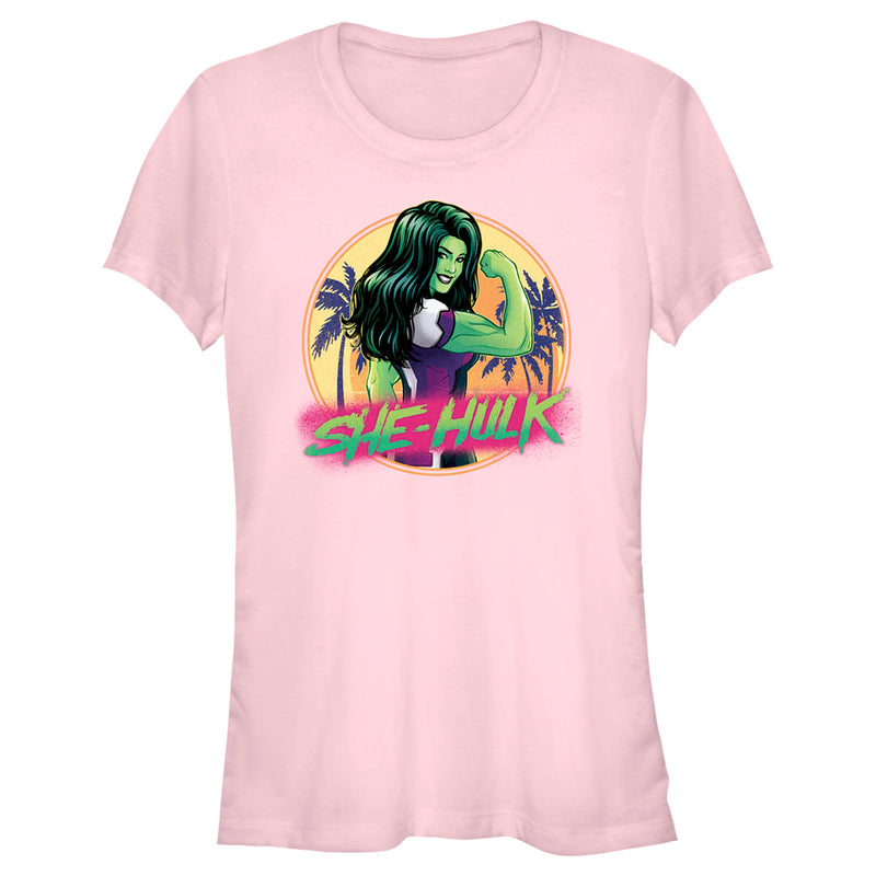 Junior's She-Hulk: Attorney at Law Hero at the Beach T-Shirt