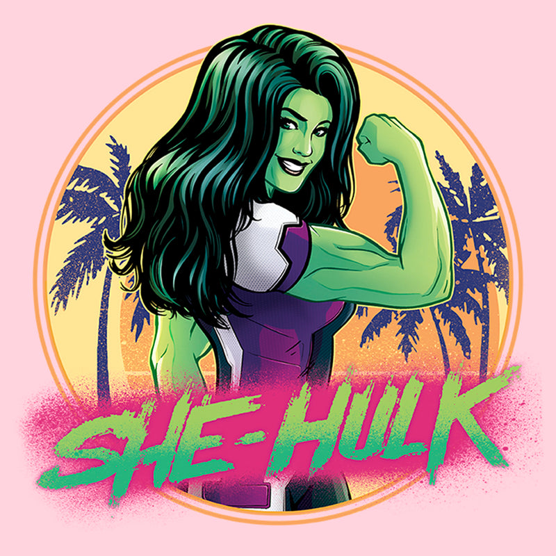 Junior's She-Hulk: Attorney at Law Hero at the Beach T-Shirt