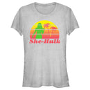 Junior's She-Hulk: Attorney at Law Sunset Green Hero T-Shirt