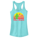 Junior's She-Hulk: Attorney at Law Sunset Green Hero Racerback Tank Top