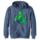 Boy's She-Hulk: Attorney at Law Green Hero Smile Pull Over Hoodie