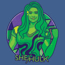 Boy's She-Hulk: Attorney at Law Green Hero Smile Pull Over Hoodie