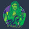 Junior's She-Hulk: Attorney at Law Green Hero Smile Racerback Tank Top