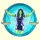 Men's She-Hulk: Attorney at Law Super Human Law Division T-Shirt