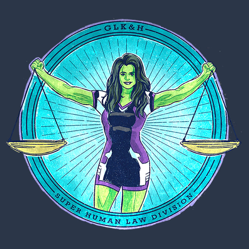 Junior's She-Hulk: Attorney at Law Super Human Law Division Racerback Tank Top