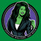 Men's She-Hulk: Attorney at Law Hero Lawyer T-Shirt