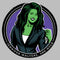 Women's She-Hulk: Attorney at Law Hero Lawyer T-Shirt