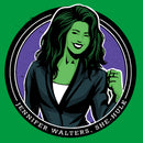 Junior's She-Hulk: Attorney at Law Hero Lawyer T-Shirt