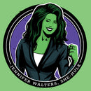 Girl's She-Hulk: Attorney at Law Hero Lawyer T-Shirt