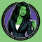 Girl's She-Hulk: Attorney at Law Hero Lawyer T-Shirt