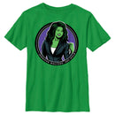 Boy's She-Hulk: Attorney at Law Hero Lawyer T-Shirt