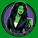 Boy's She-Hulk: Attorney at Law Hero Lawyer T-Shirt