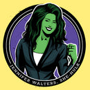 Junior's She-Hulk: Attorney at Law Hero Lawyer Racerback Tank Top