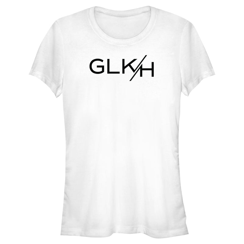 Junior's She-Hulk: Attorney at Law Black GLKH Logo T-Shirt