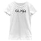 Girl's She-Hulk: Attorney at Law Black GLKH Logo T-Shirt