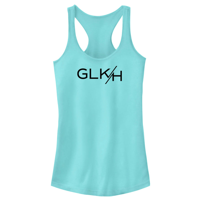 Junior's She-Hulk: Attorney at Law Black GLKH Logo Racerback Tank Top