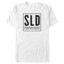 Men's She-Hulk: Attorney at Law Black SLD Logo T-Shirt